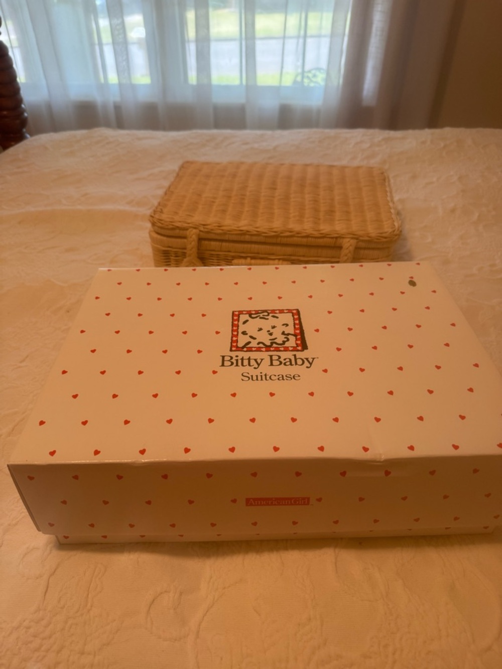 Bitty Baby suitcase clothing and accessories